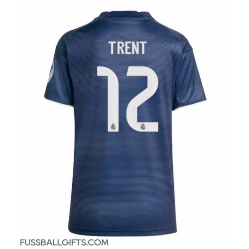 Real Madrid Alexander-Arnold #12 Fußballbekleidung Auswärtstrikot Damen 2025-26 Kurzarm